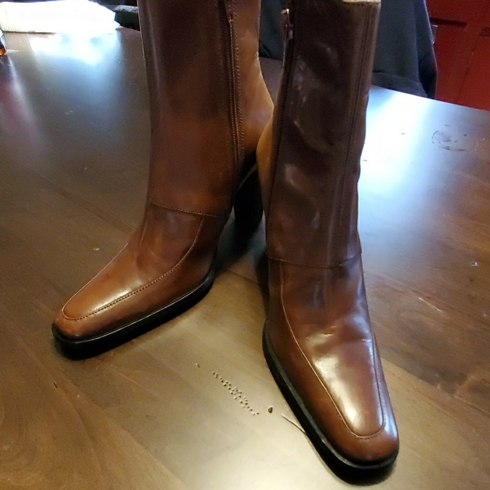 Nwot Kenneth Cole ankle boots